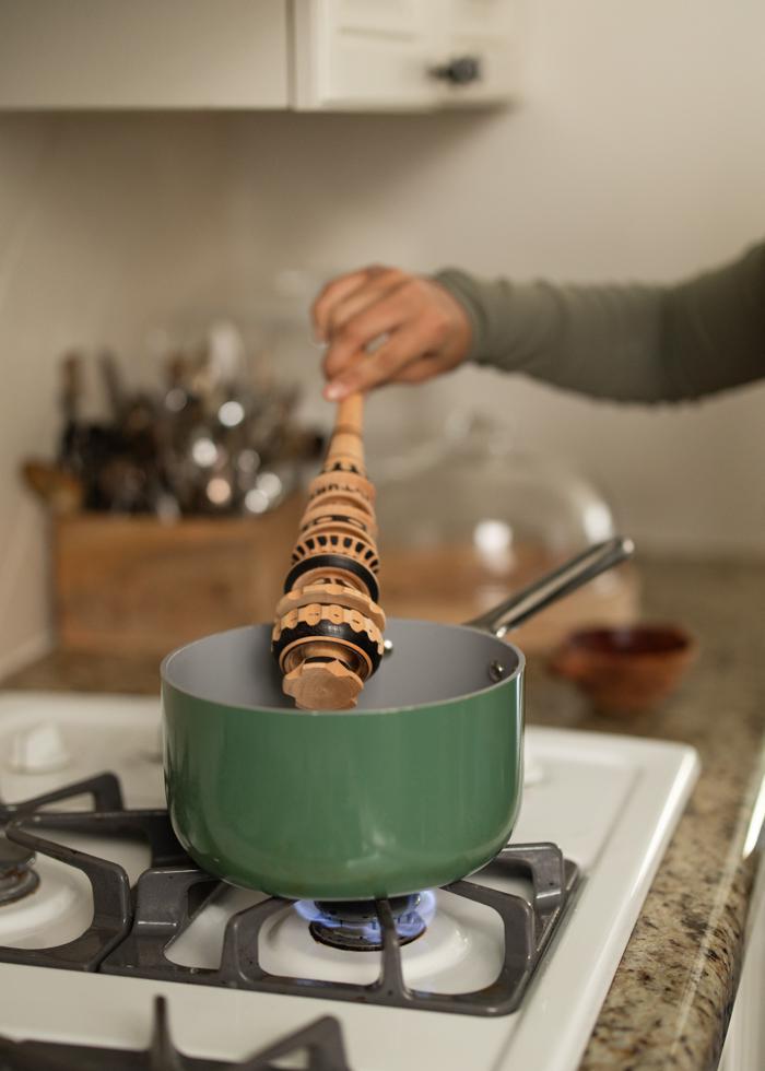 Traditional Molinillo Whisk