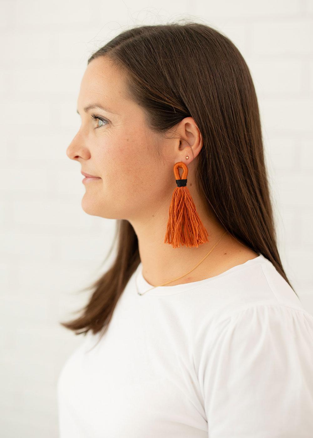 Tassel Earrings - Mercy House Global