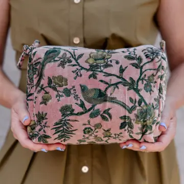 Velvet Catch-All Pouch - Mercy House Global