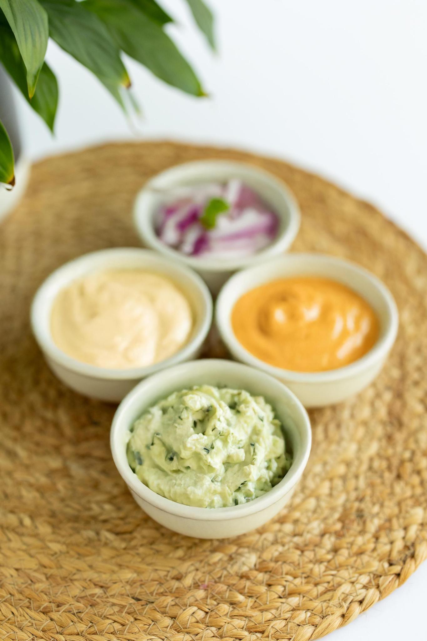 Ceramic Dip Bowls | Set of 2