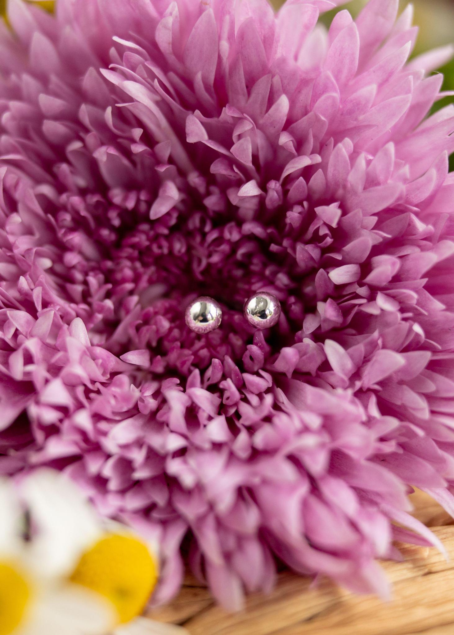 Small Ball Stud | Silver or Gold - Mercy House Global