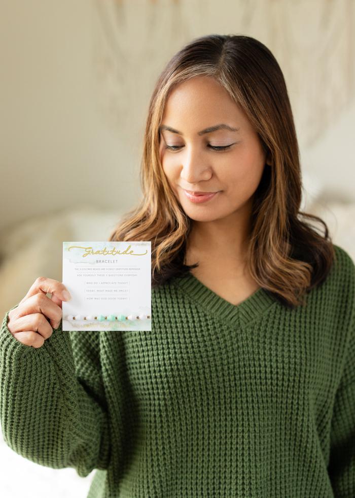 Gratitude Bracelet - Mercy House Global