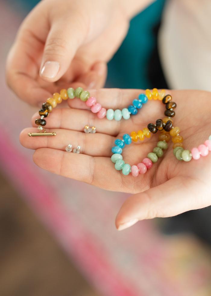 Rainbow Stone Necklace - Mercy House Global