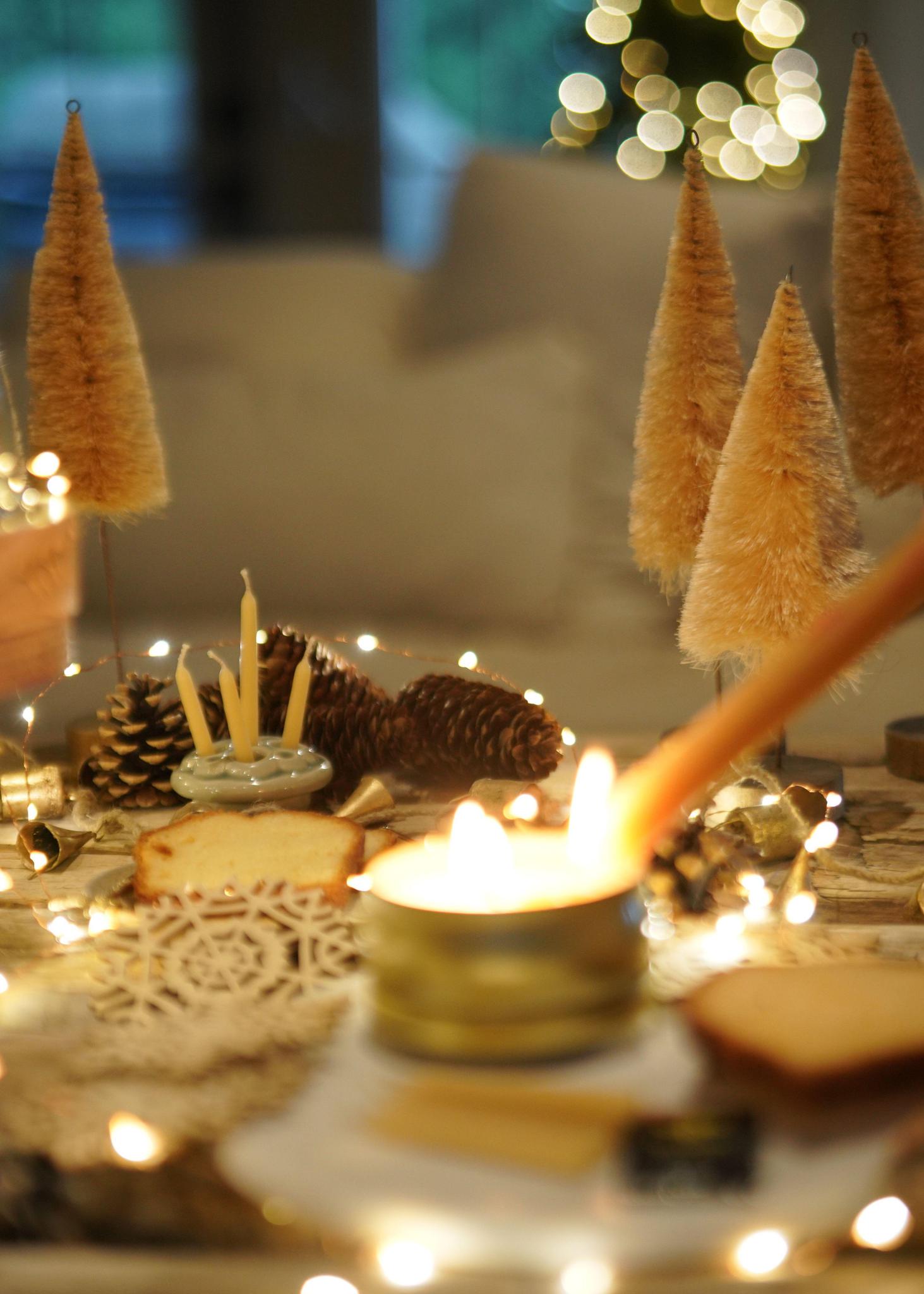 Beeswax Birthday Candles | Set of 12