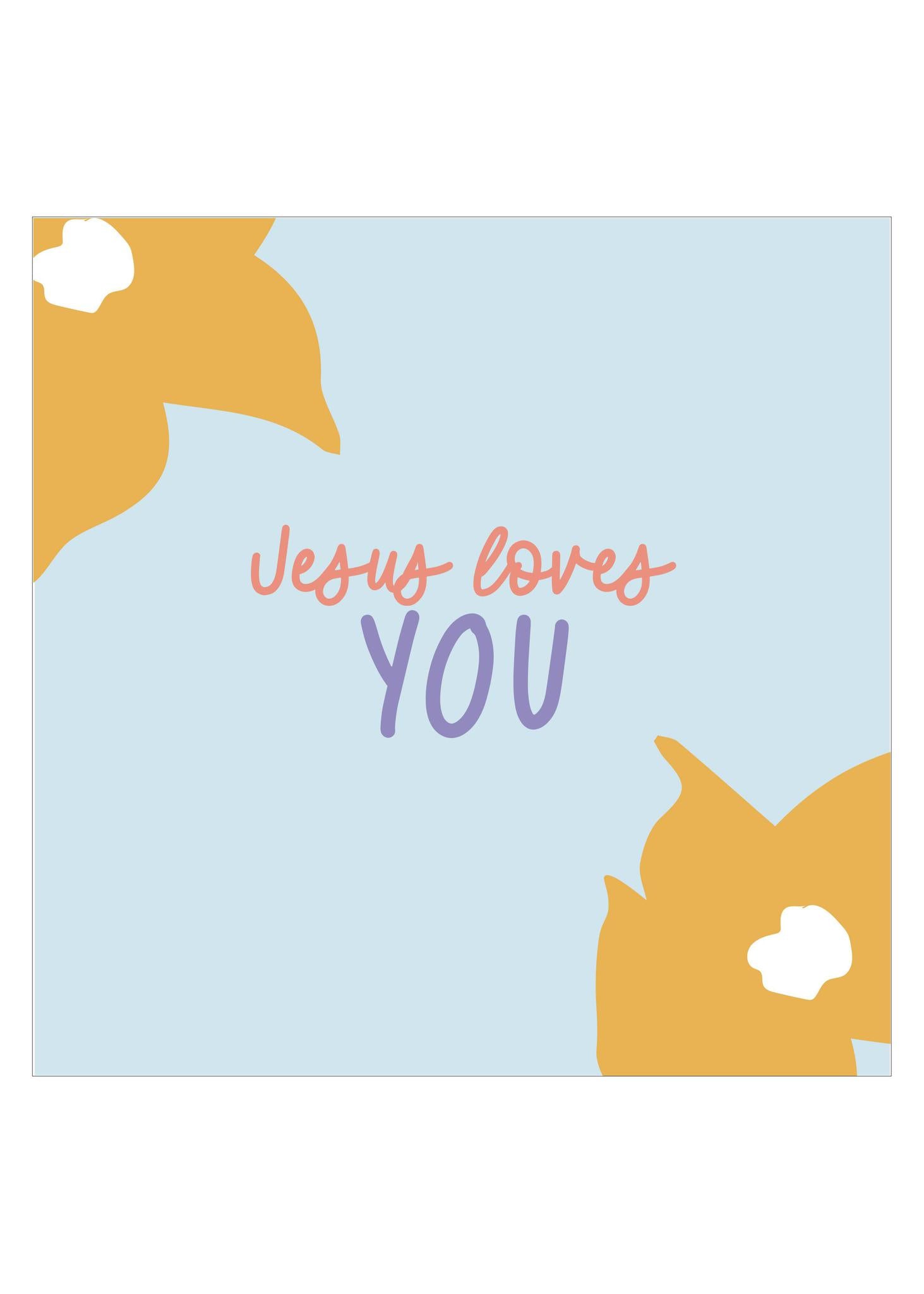 You are Enough | 8” x 8” Set of 3 Prints