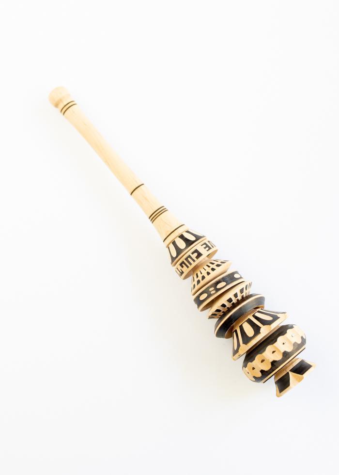Traditional Molinillo Whisk - Mercy House Global