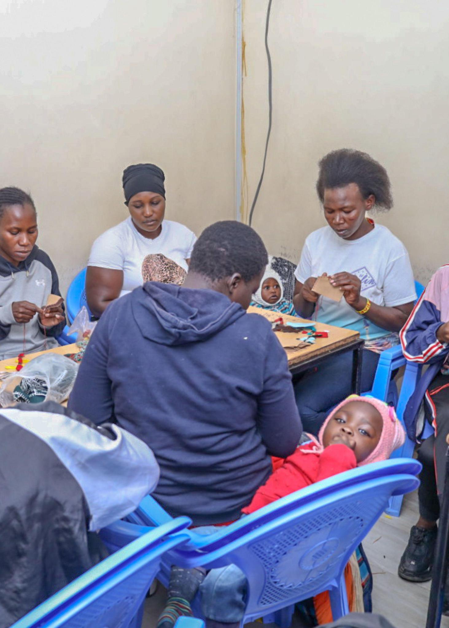 Hand-Stitched Felt Nativity Ornament