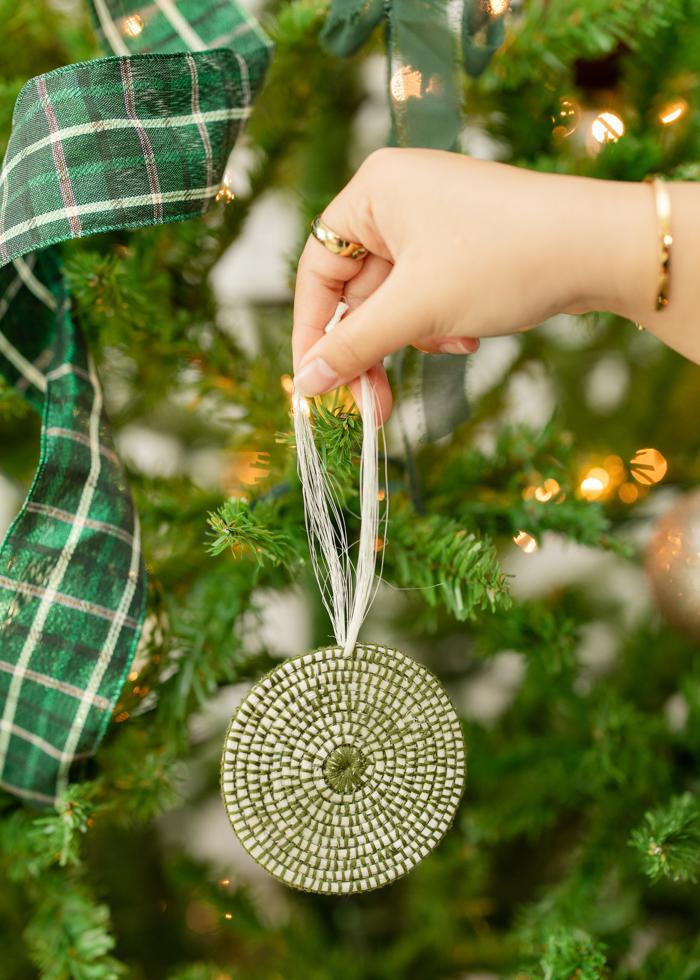 Evergreen Sisal Ornament