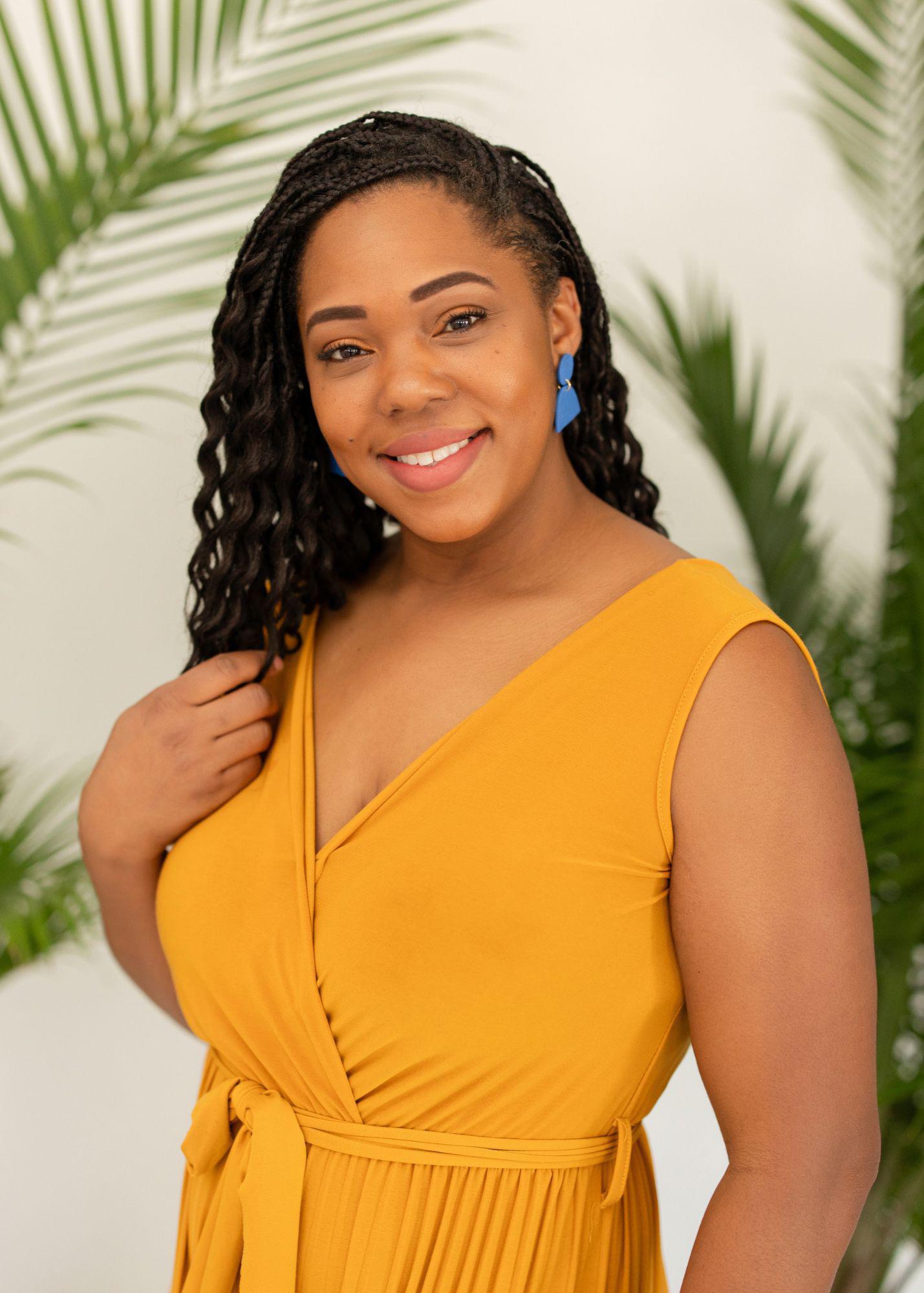 Lapis Curve Statement Earrings - Mercy House Global