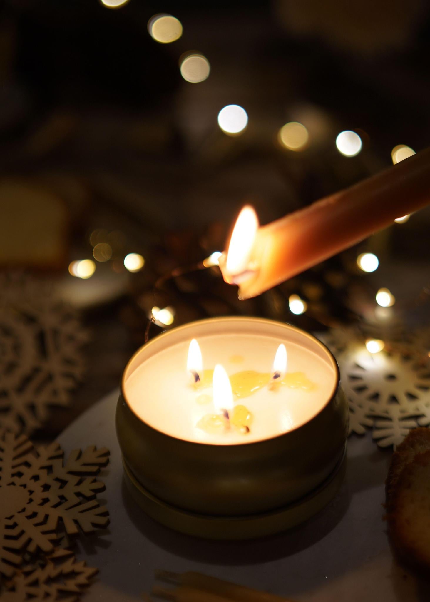 Vanilla Frosting Candle | 7 oz - Mercy House Global