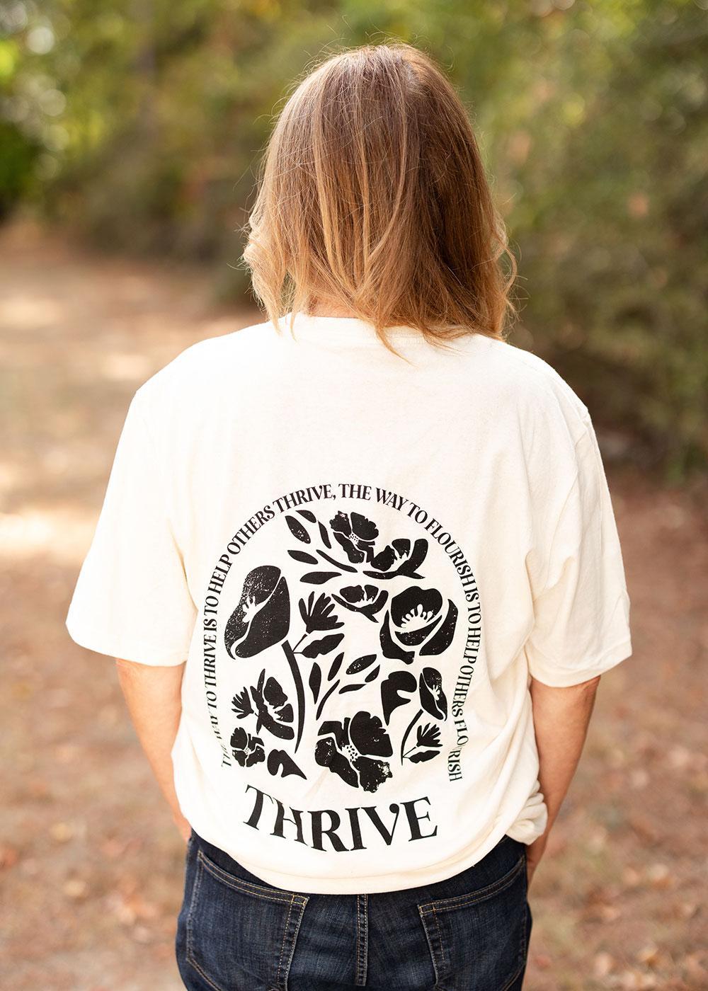 The Way to Thrive T-shirt - Mercy House Global