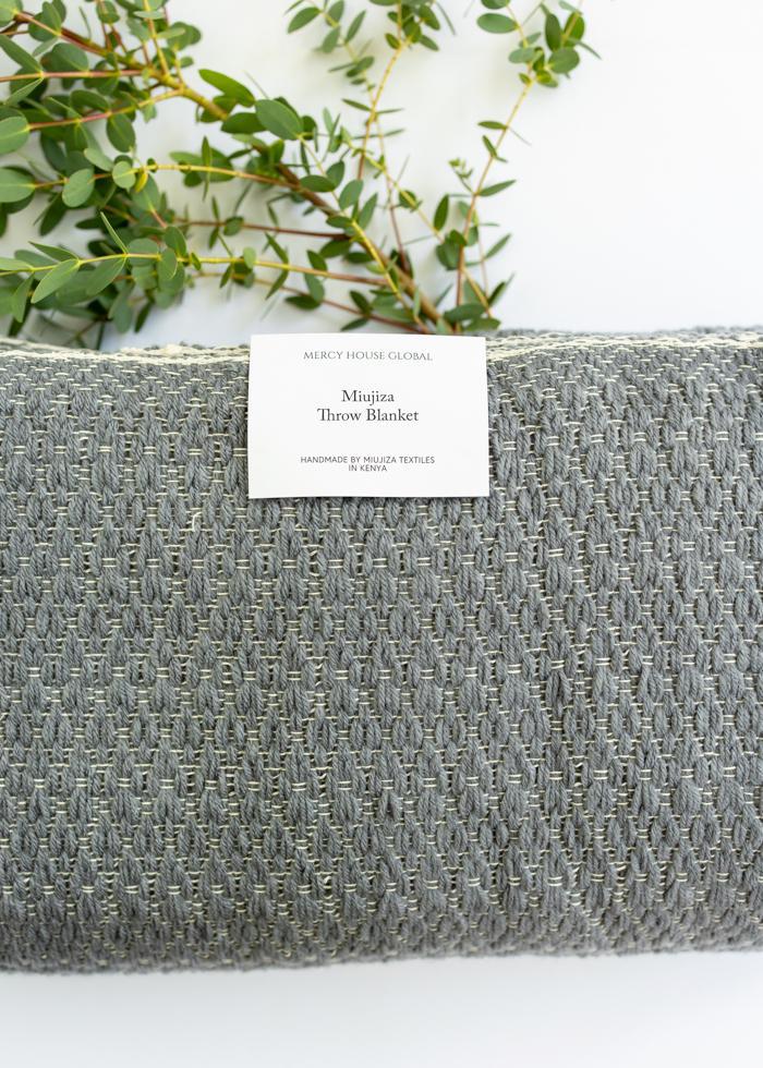 Miujiza Throw Blanket | 68" x 44"