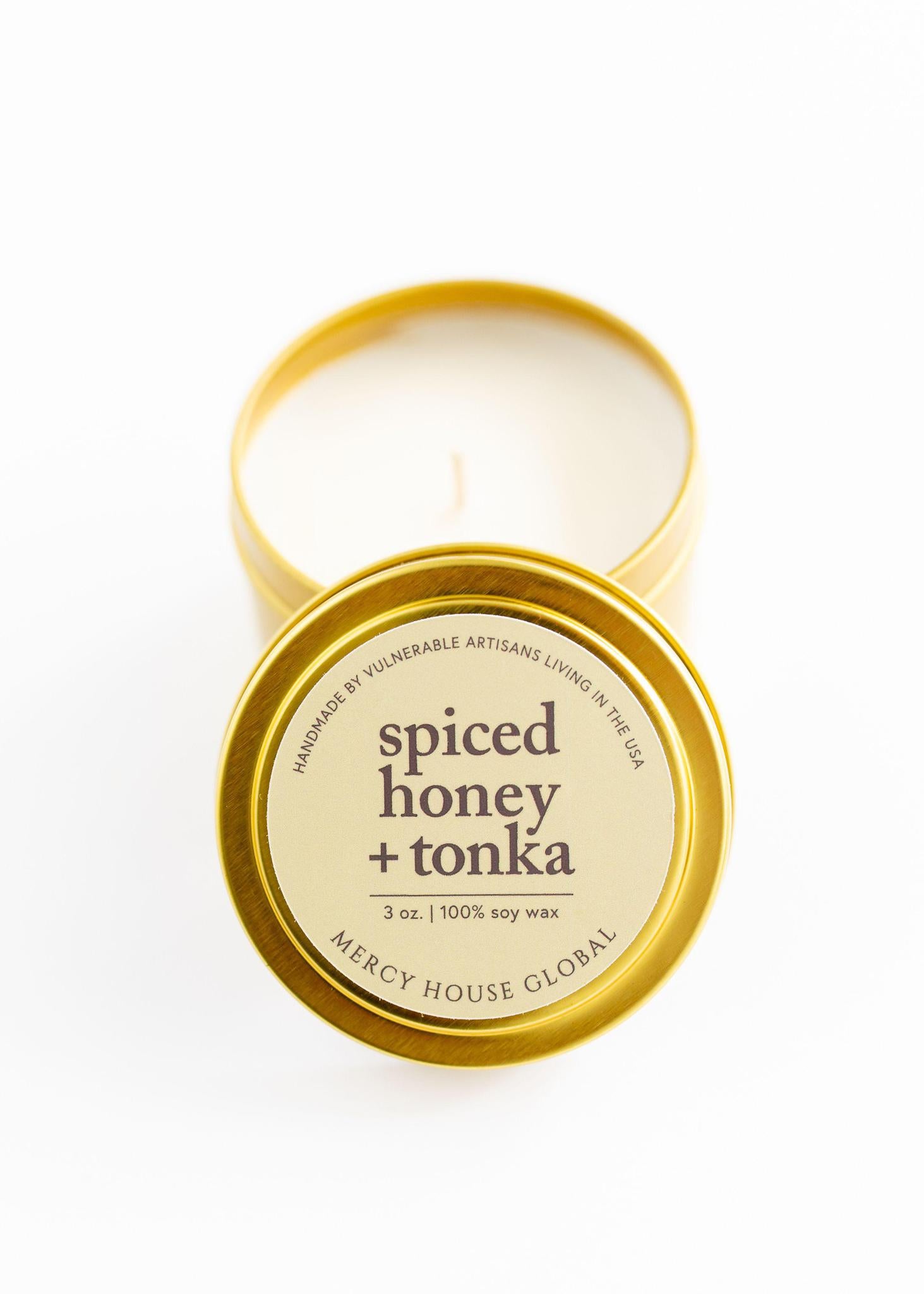 Signature Candle | 3 oz Tin
