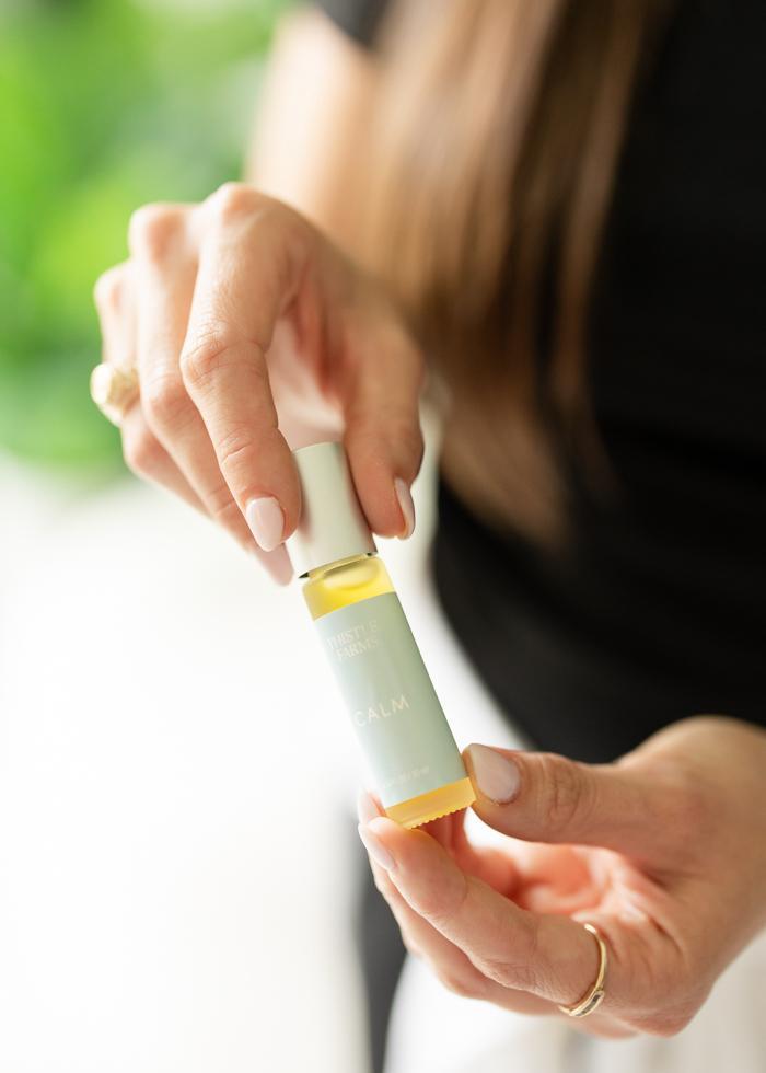 Calm Essential Oil Roll-On | Orange Vanilla Patchouli - Mercy House Global