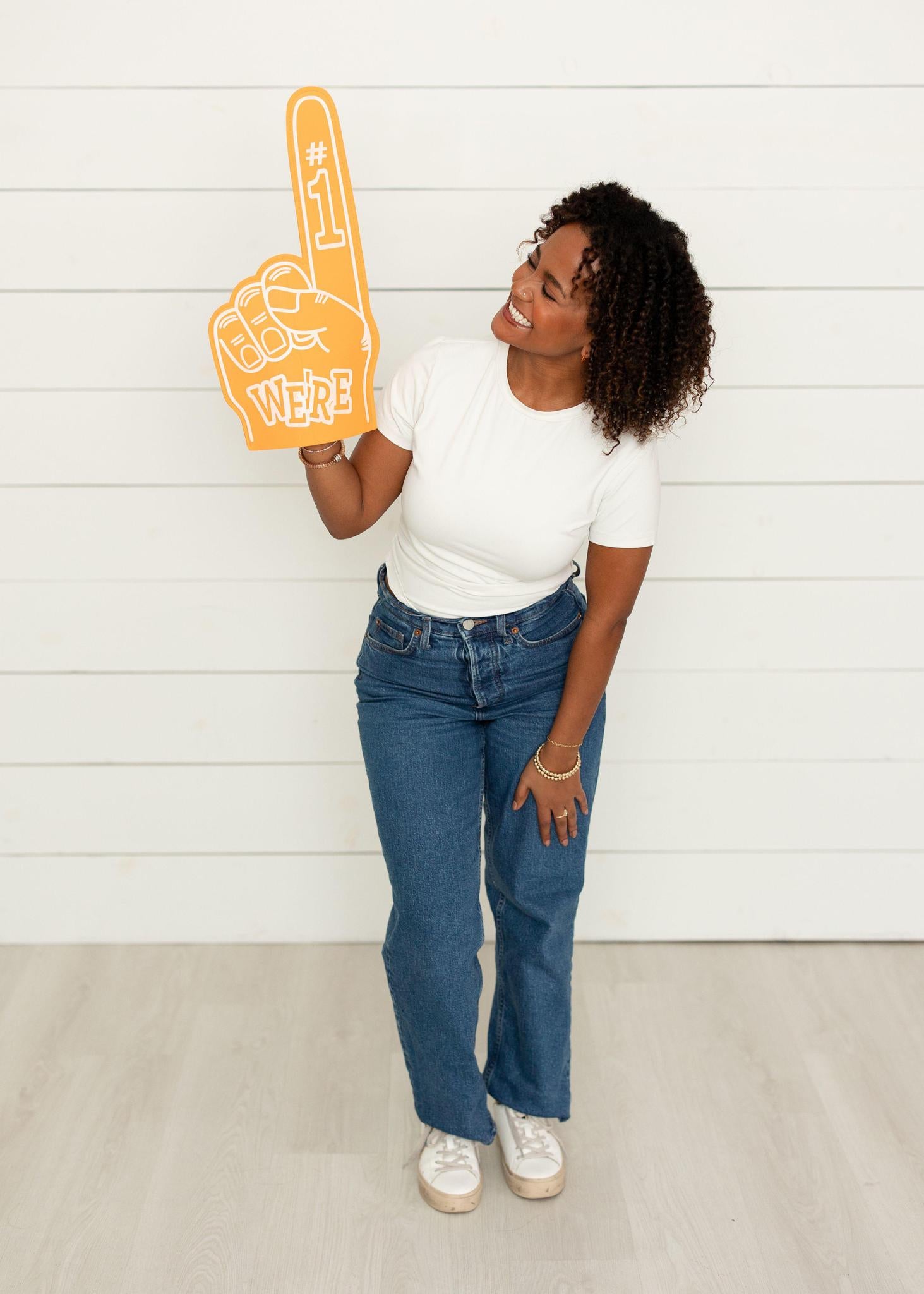 Orange | Small Game Day Hoops