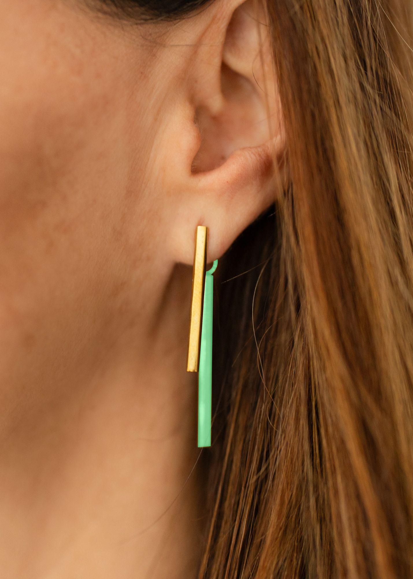 In the Limelight Dangle Earrings - Mercy House Global