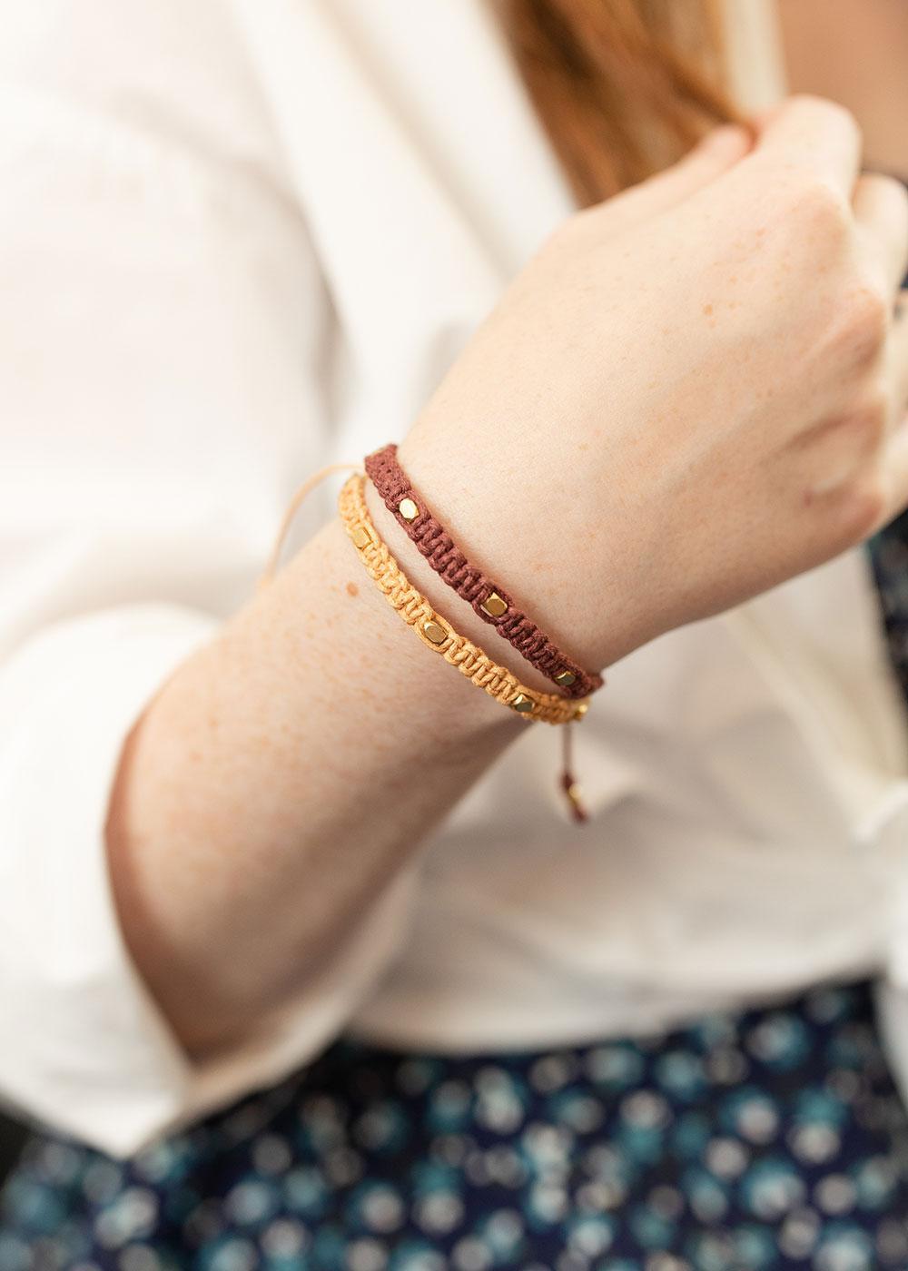 Woven Bracelets | Set of 2 - Mercy House Global