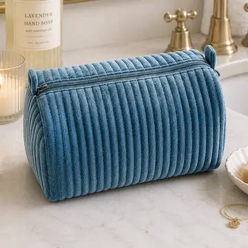 Velvet Catch-All Pouch - Mercy House Global