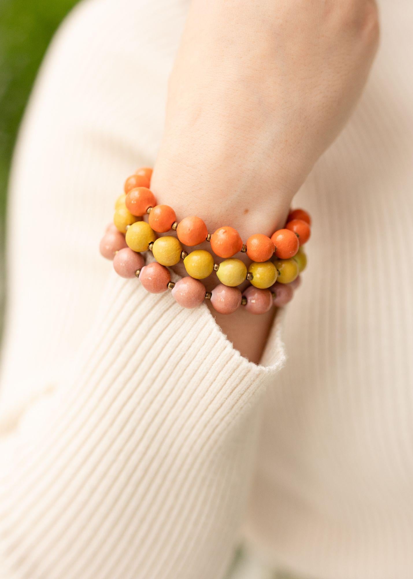 Miujiza Ceramic Beaded Bracelet | Granny Smith - Mercy House Global