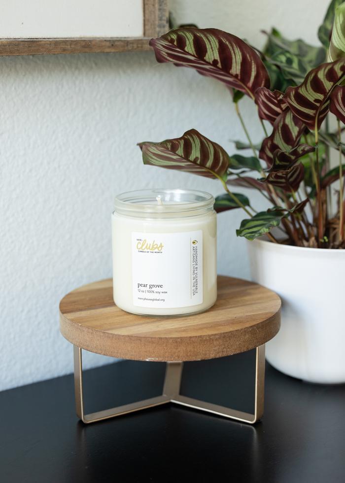 Pear Grove 12 oz Candle - Mercy House Global