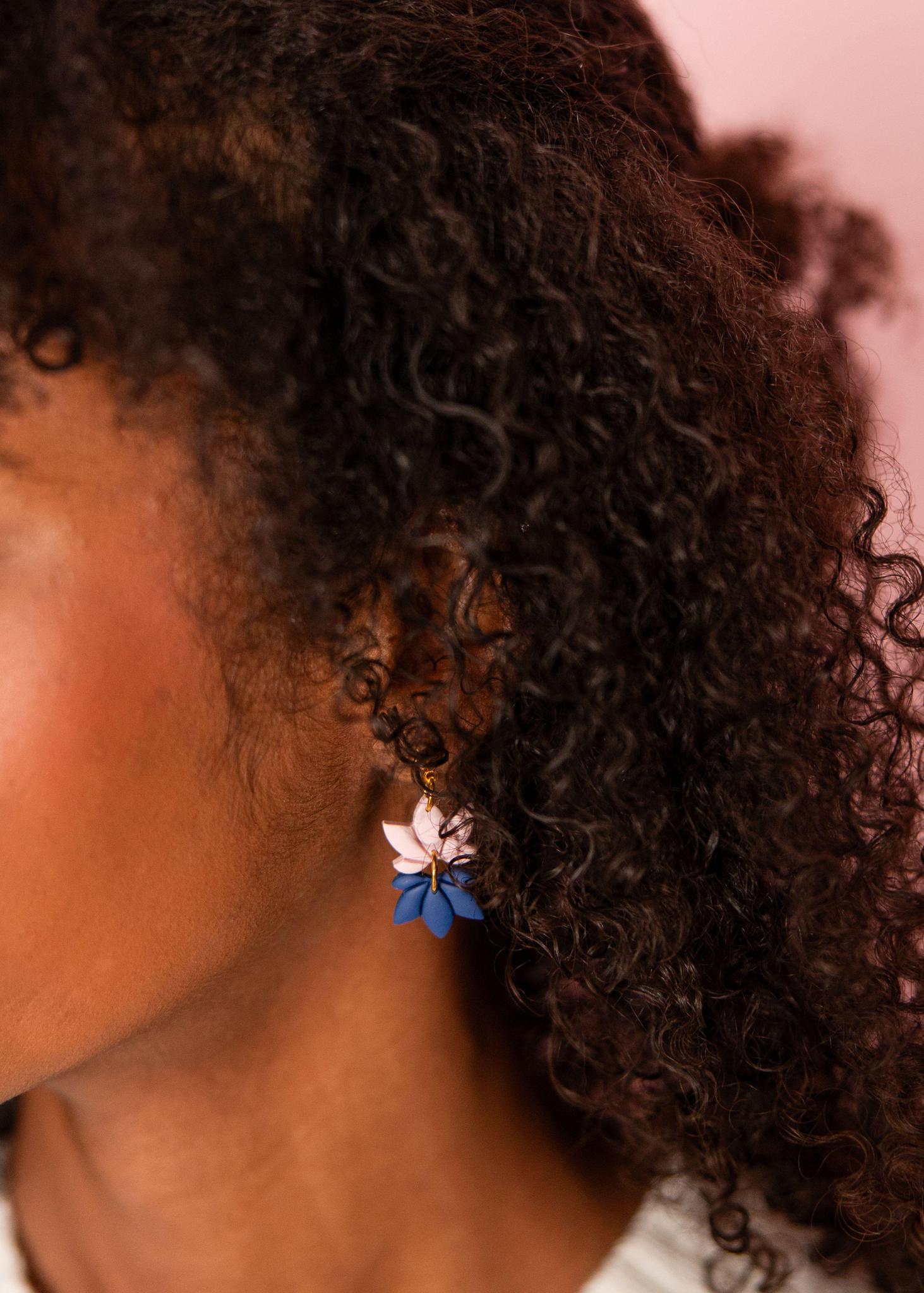 Twilight Petal Earrings - Mercy House Global