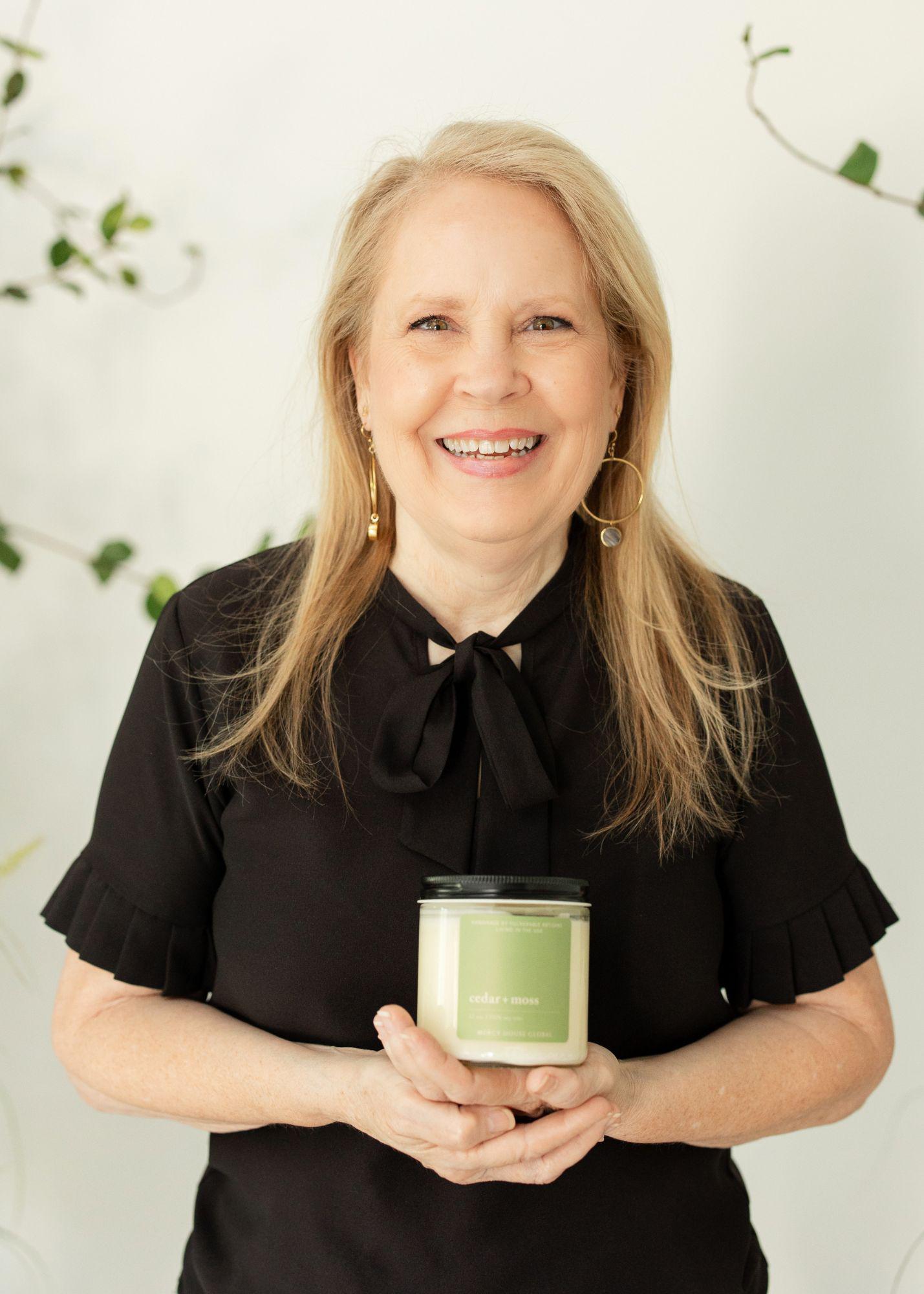 Cedar + Moss Candle | 12 oz. Glass Jar - Mercy House Global