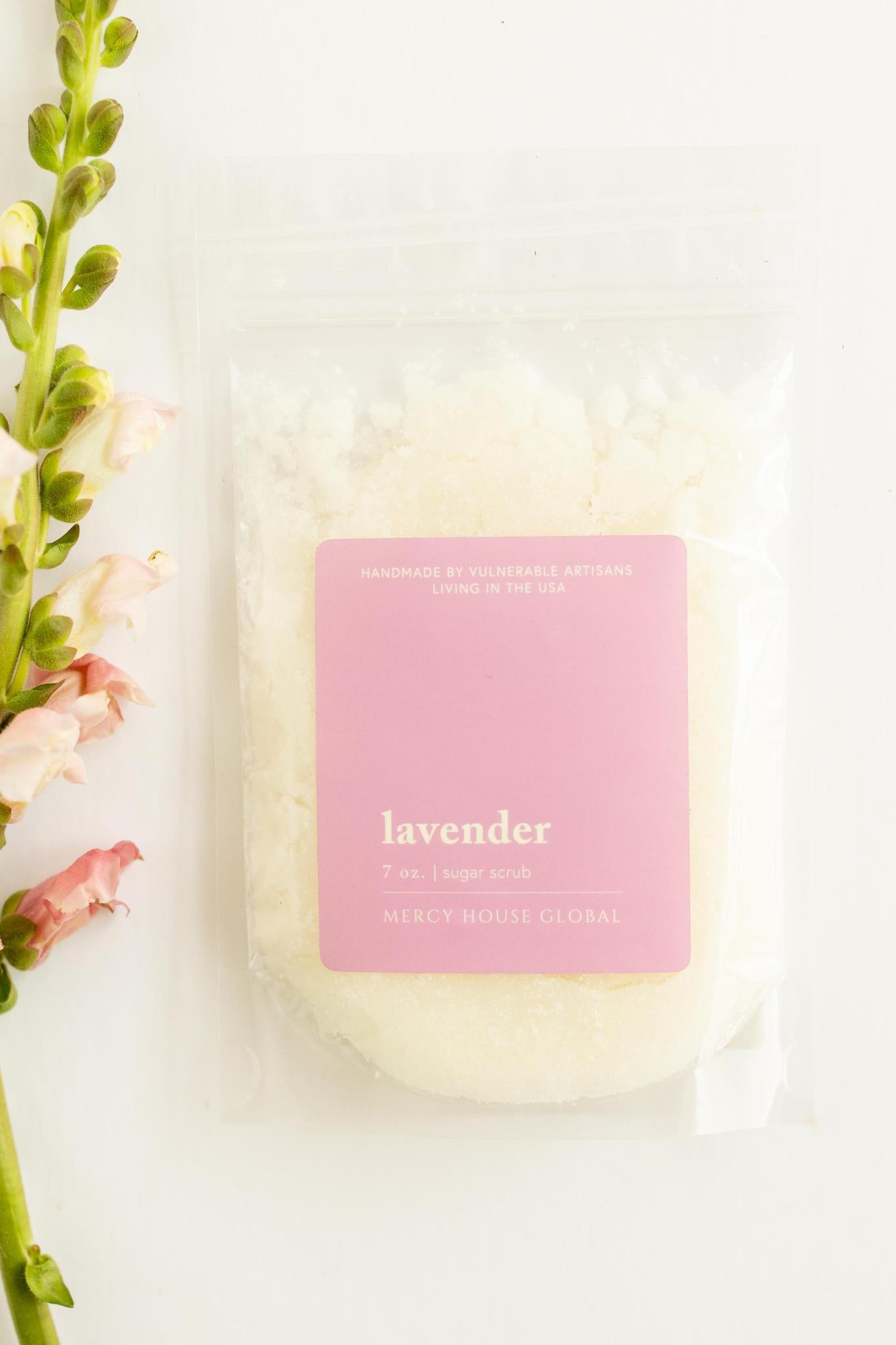 Lavender | 7 oz. Sugar Scrub - Mercy House Global
