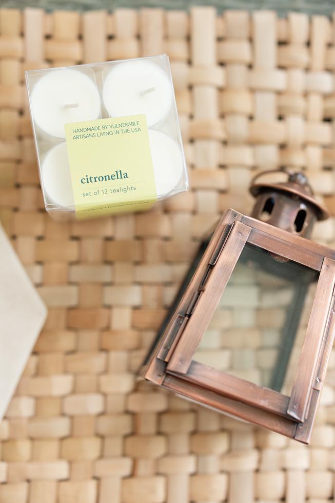 Citronella Tea Lights Set of 12