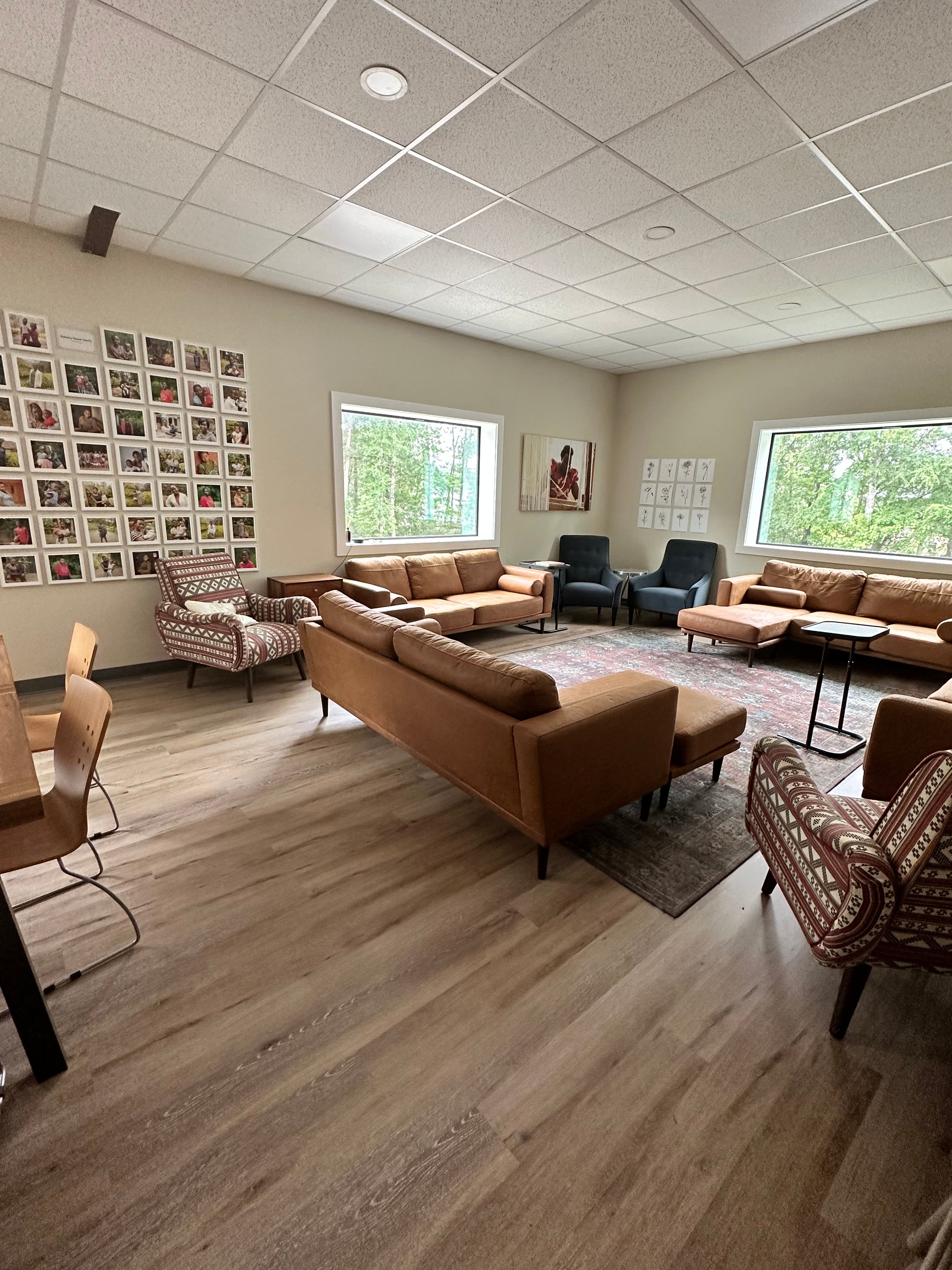 Upstairs Meeting Space Reservation - Mercy House Global