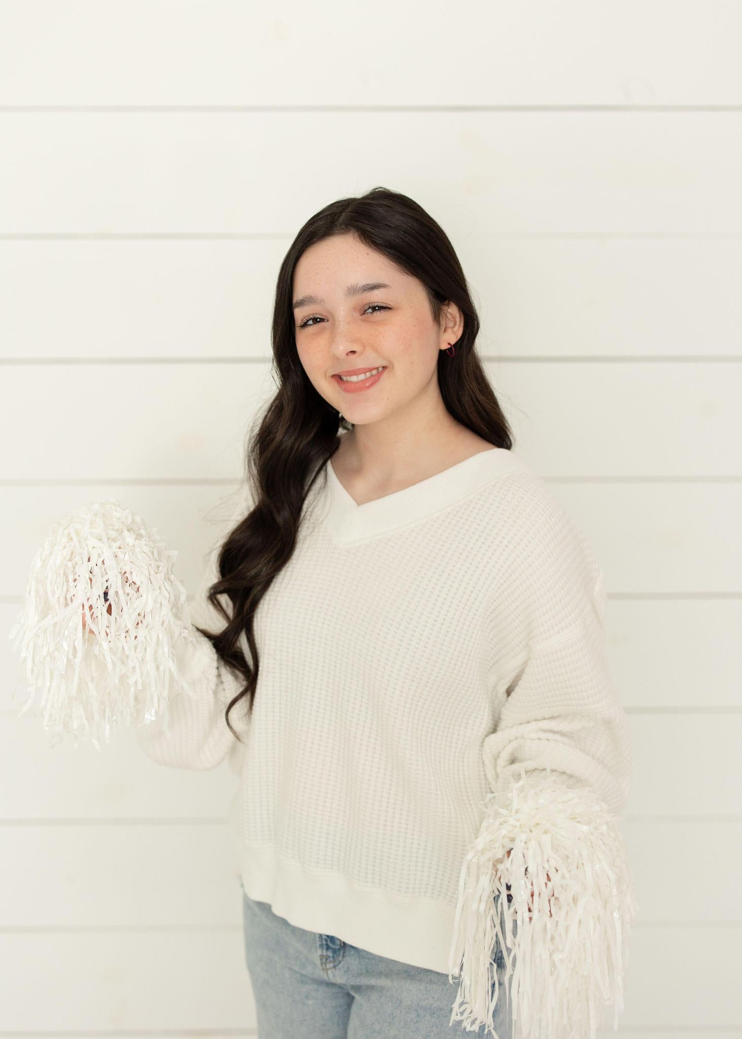 Maroon | Medium Game Day Hoops