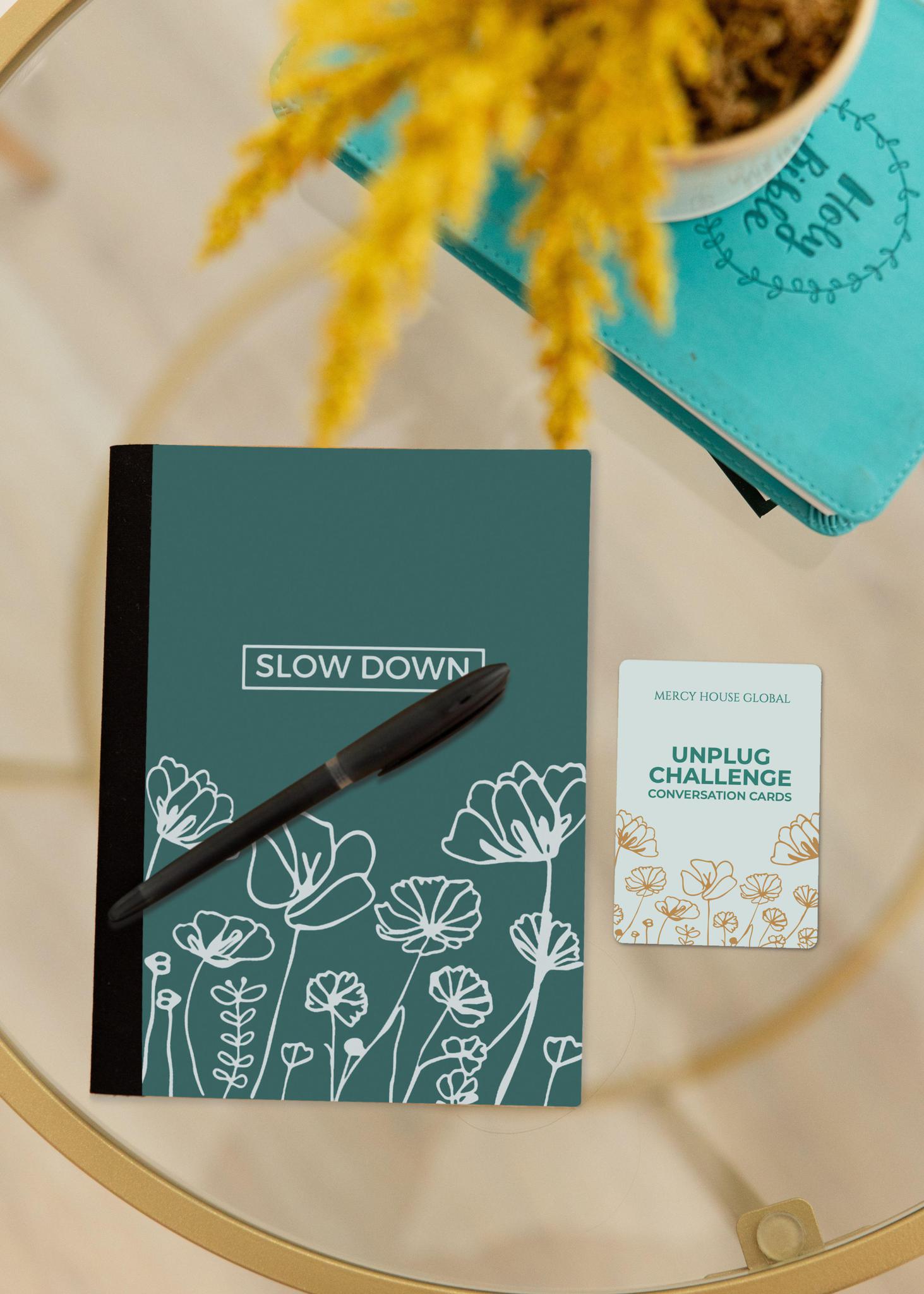 Unplug Challenge Conversation Cards - Mercy House Global