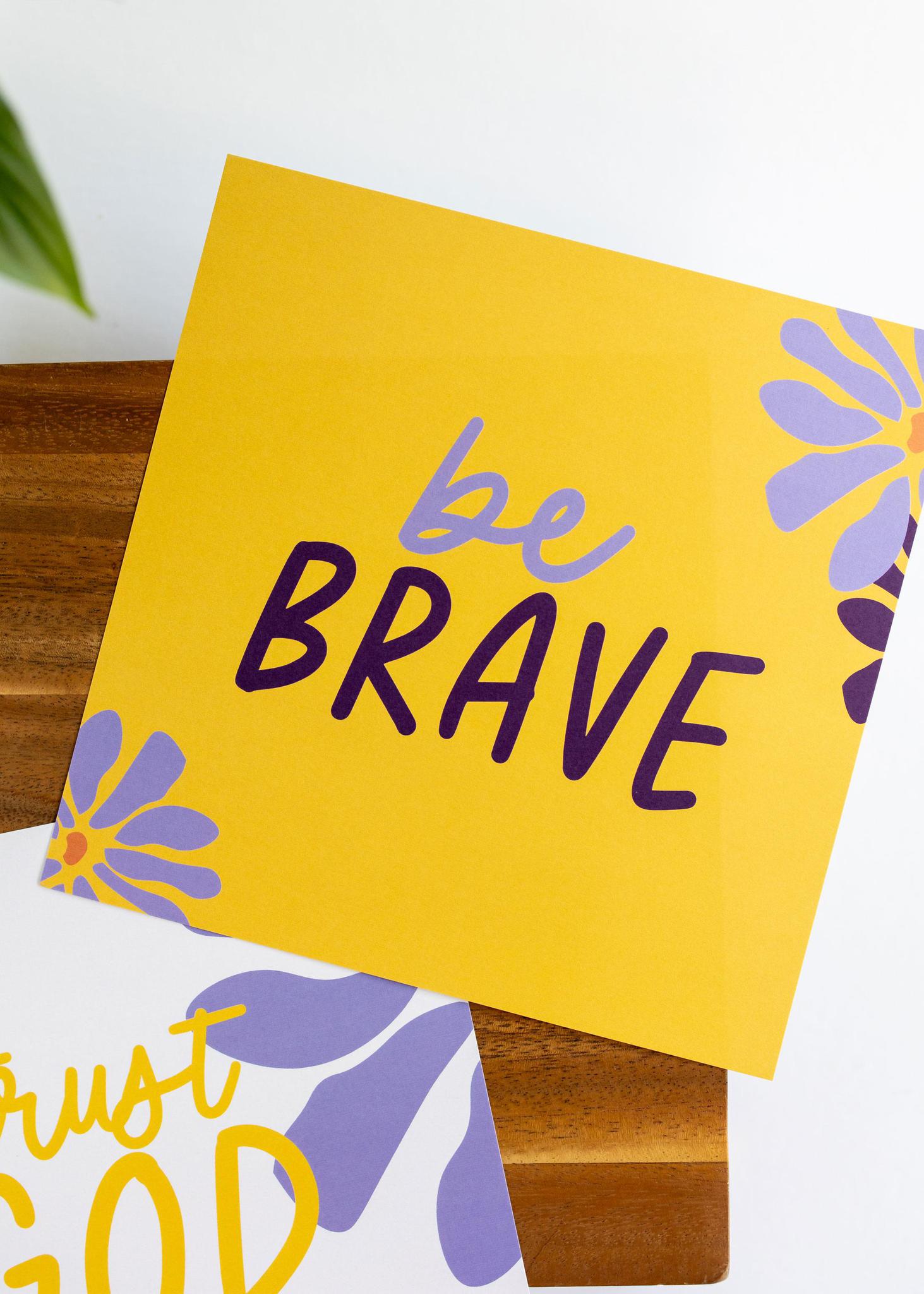 God’s Got This | 8” x 8” Set of 2 Prints - Mercy House Global
