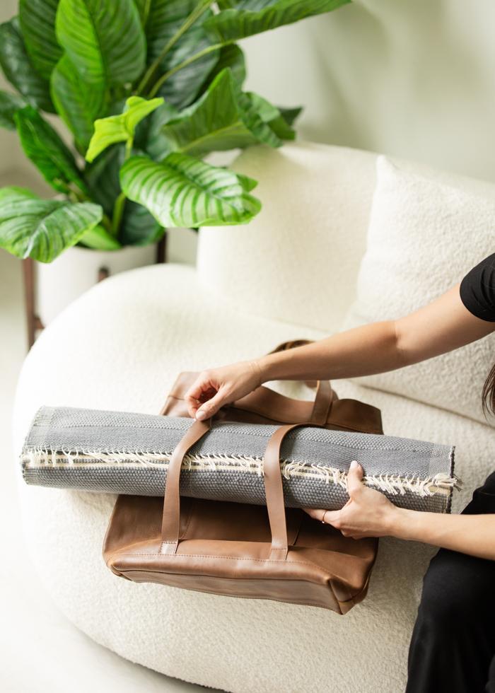 The Haven Tote | Sienna Leather - Mercy House Global
