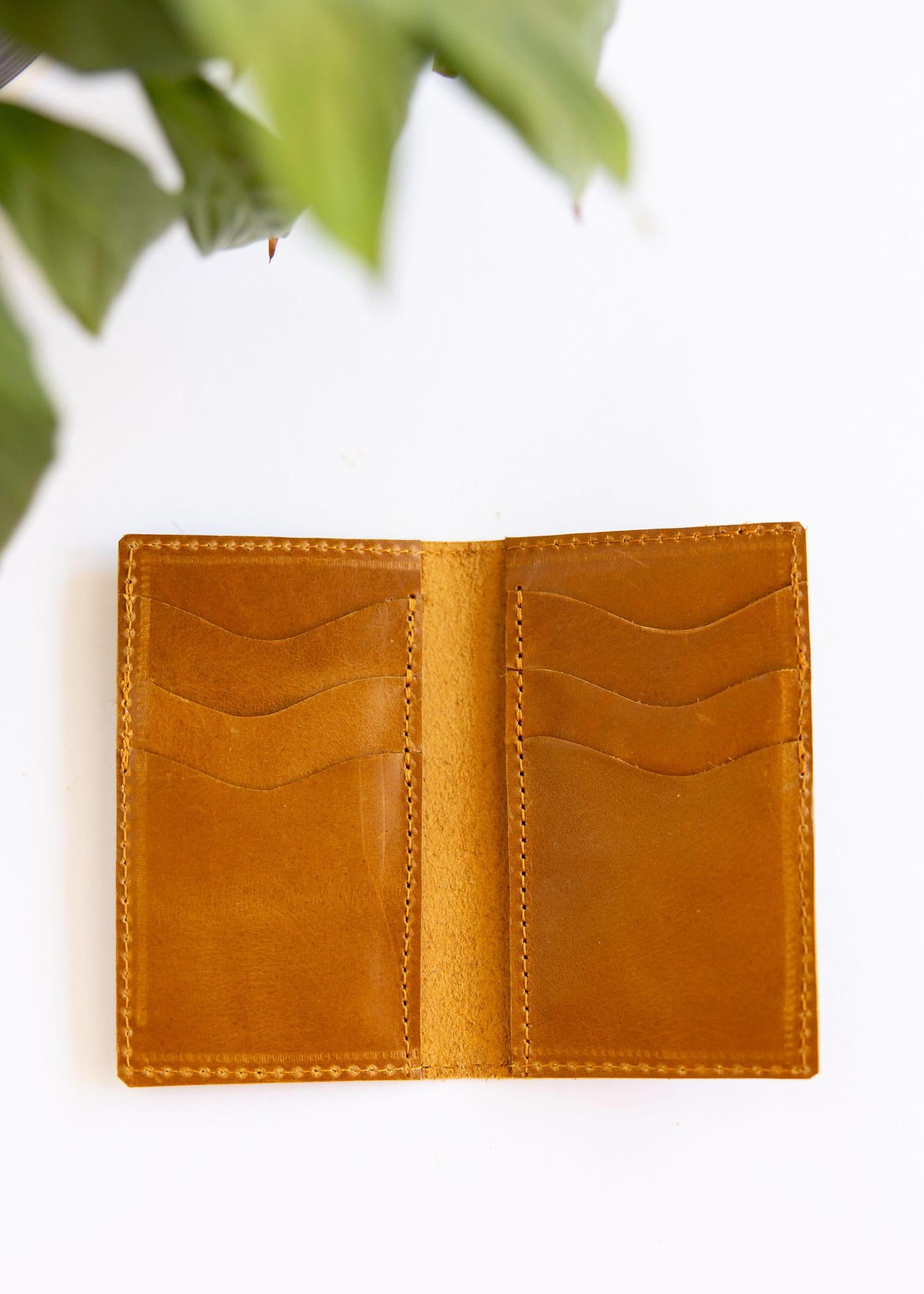 Leather Bifold Wallet - Mercy House Global