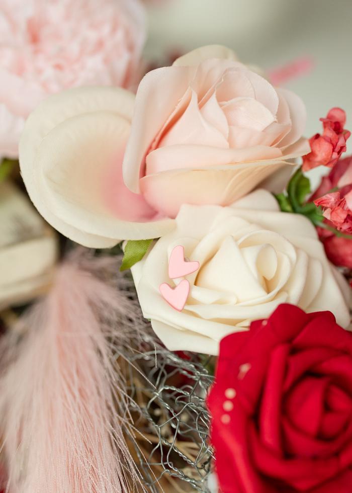 Pink Heart Stud Earrings - Mercy House Global