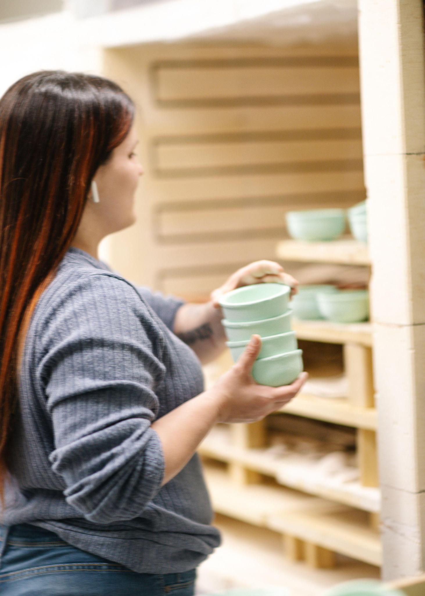 Ceramic Dip Bowls | Set of 2