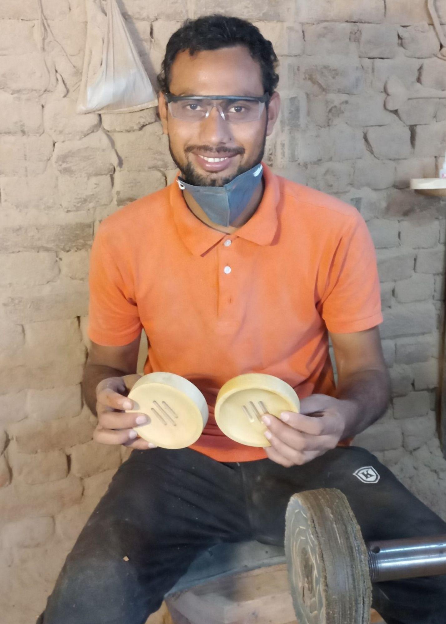 Wooden Soap Saver - Mercy House Global