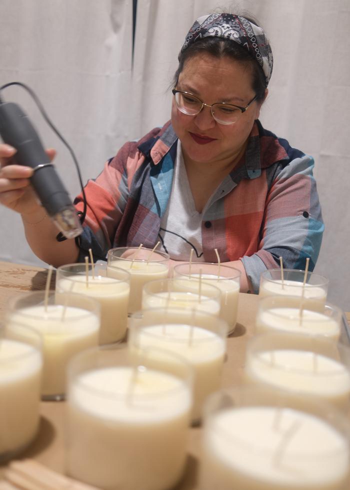 Vanilla Bean Candle | 3 oz. Tin - Mercy House Global