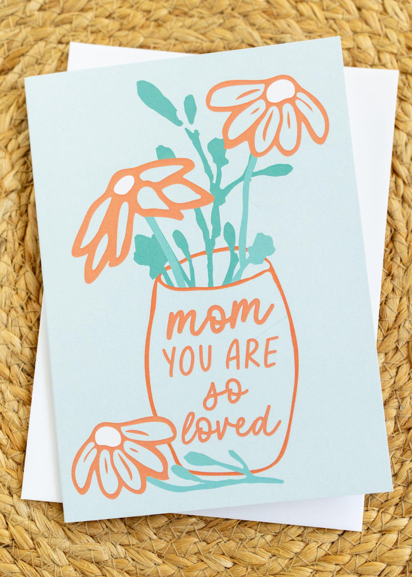 Mother's Day Greeting Card