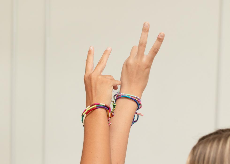 Fair-Trade Friendship Bracelet + Card