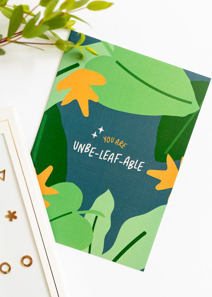 Unbe-LEAF-able Teacher Bundle
