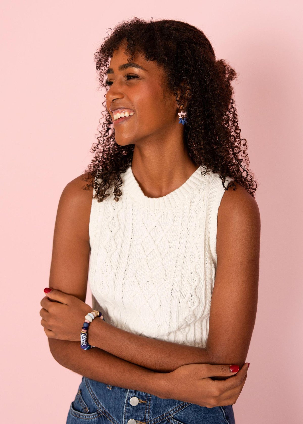 Twilight Petal Earrings - Mercy House Global