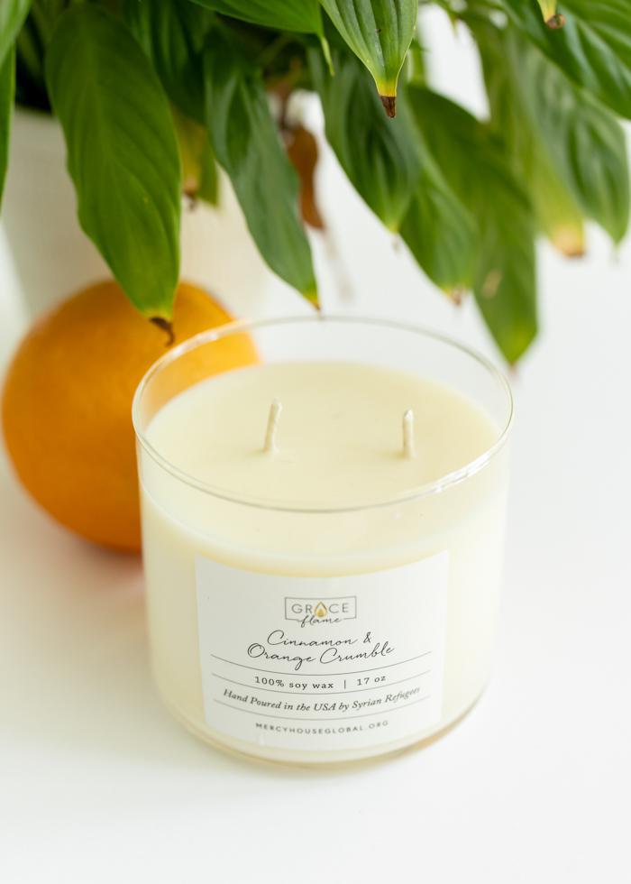 Grace Flame Candle Monthly Subscription