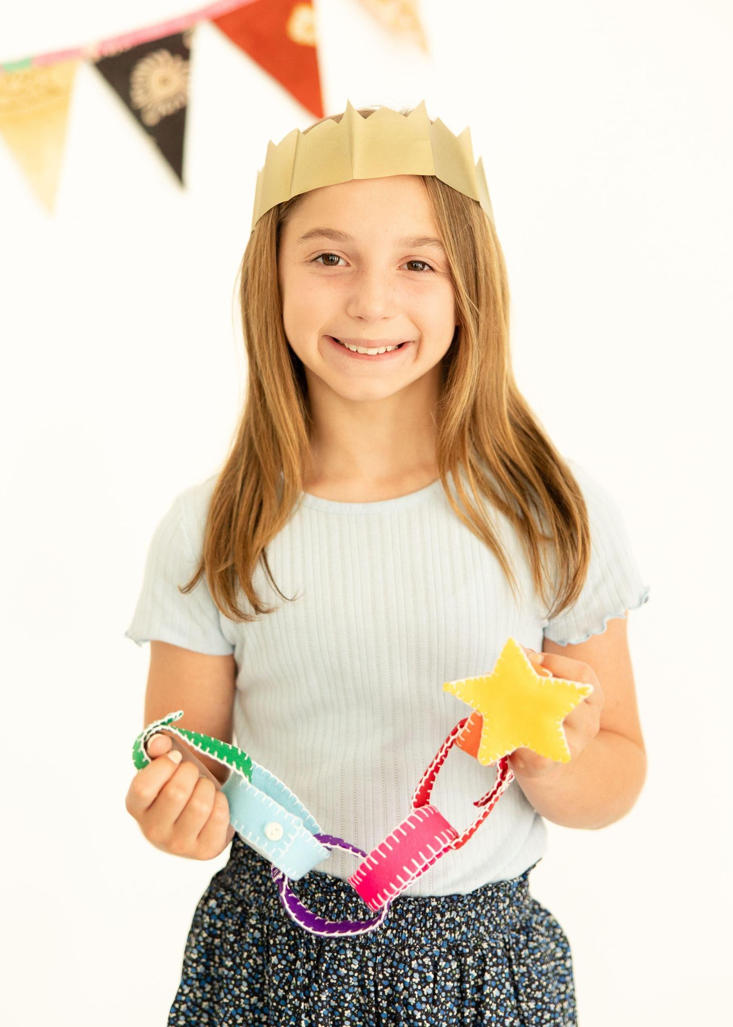 Felt Birthday Chain - Mercy House Global