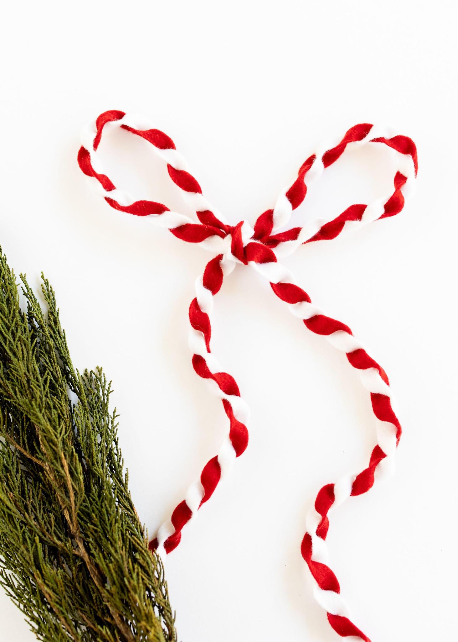 Twisted Felt Ribbon - Mercy House Global