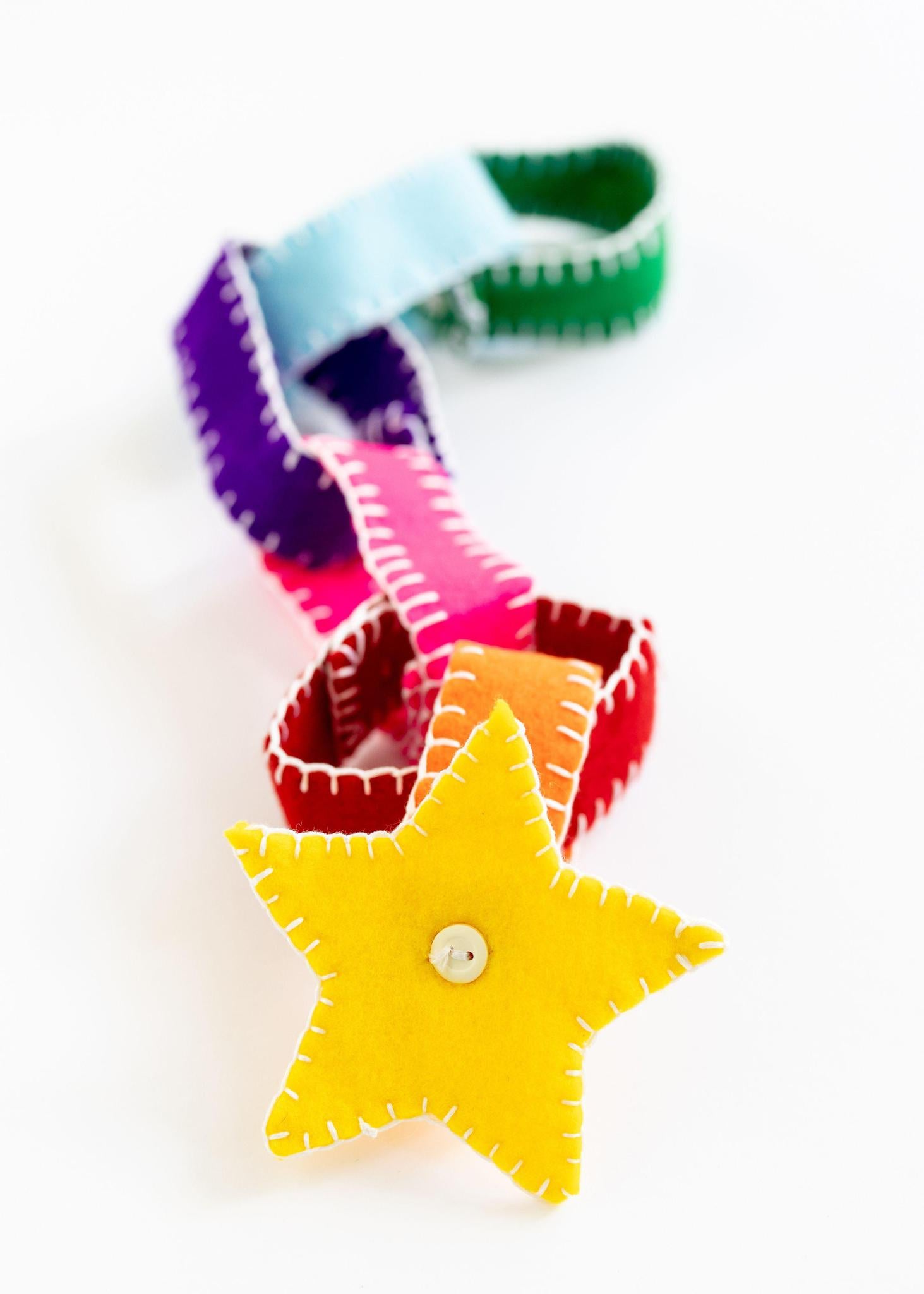 Felt Birthday Chain - Mercy House Global