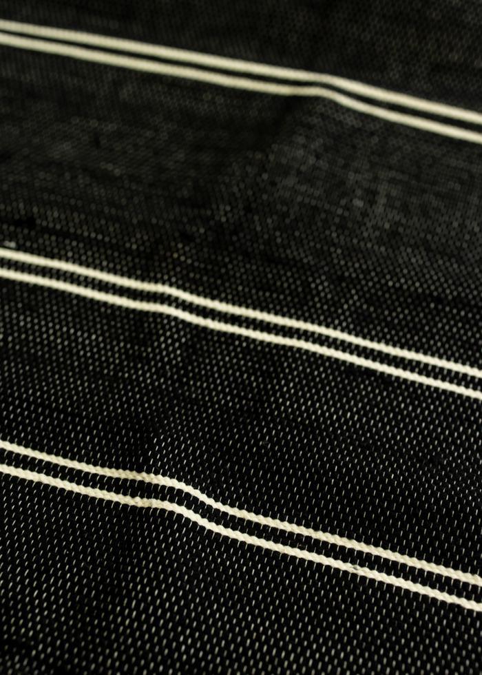 Cream and Black Miujiza Rug | 2' x 3' - Mercy House Global