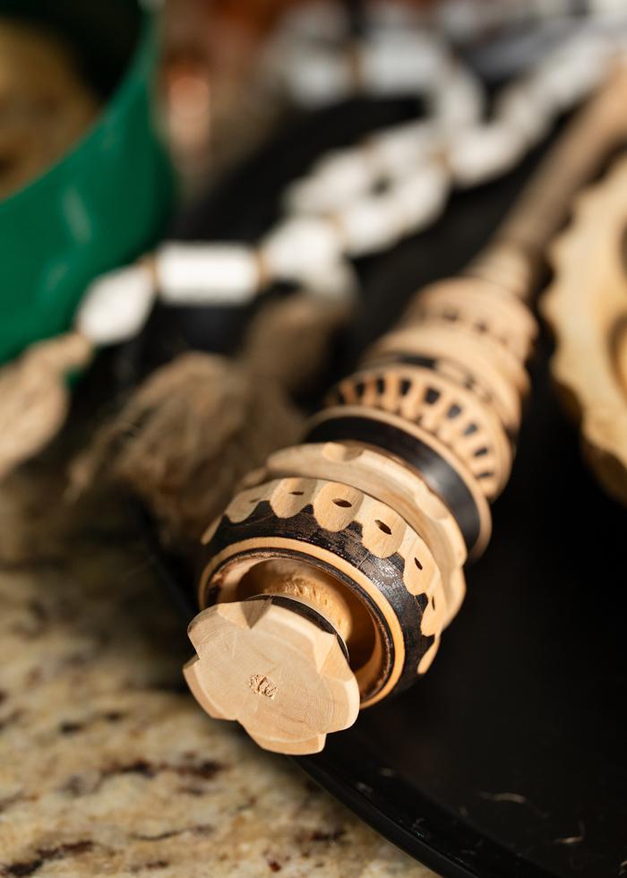 Traditional Molinillo Whisk