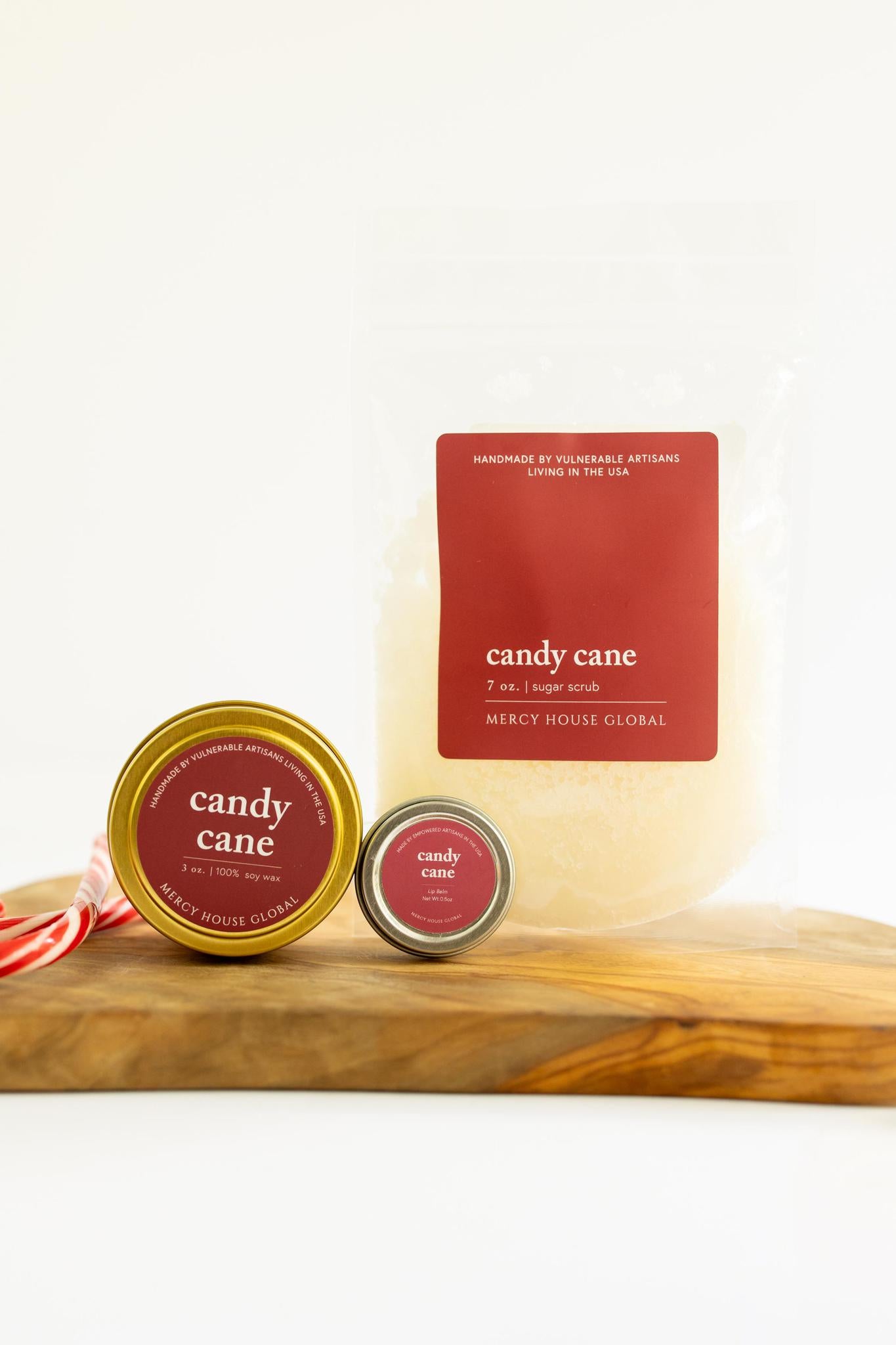 Candy Cane | 7 oz. Sugar Scrub