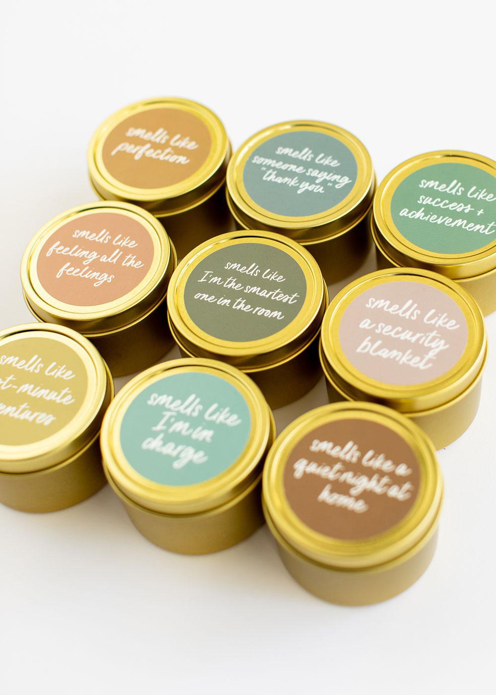 NEW | Personality Candles | 9 Styles